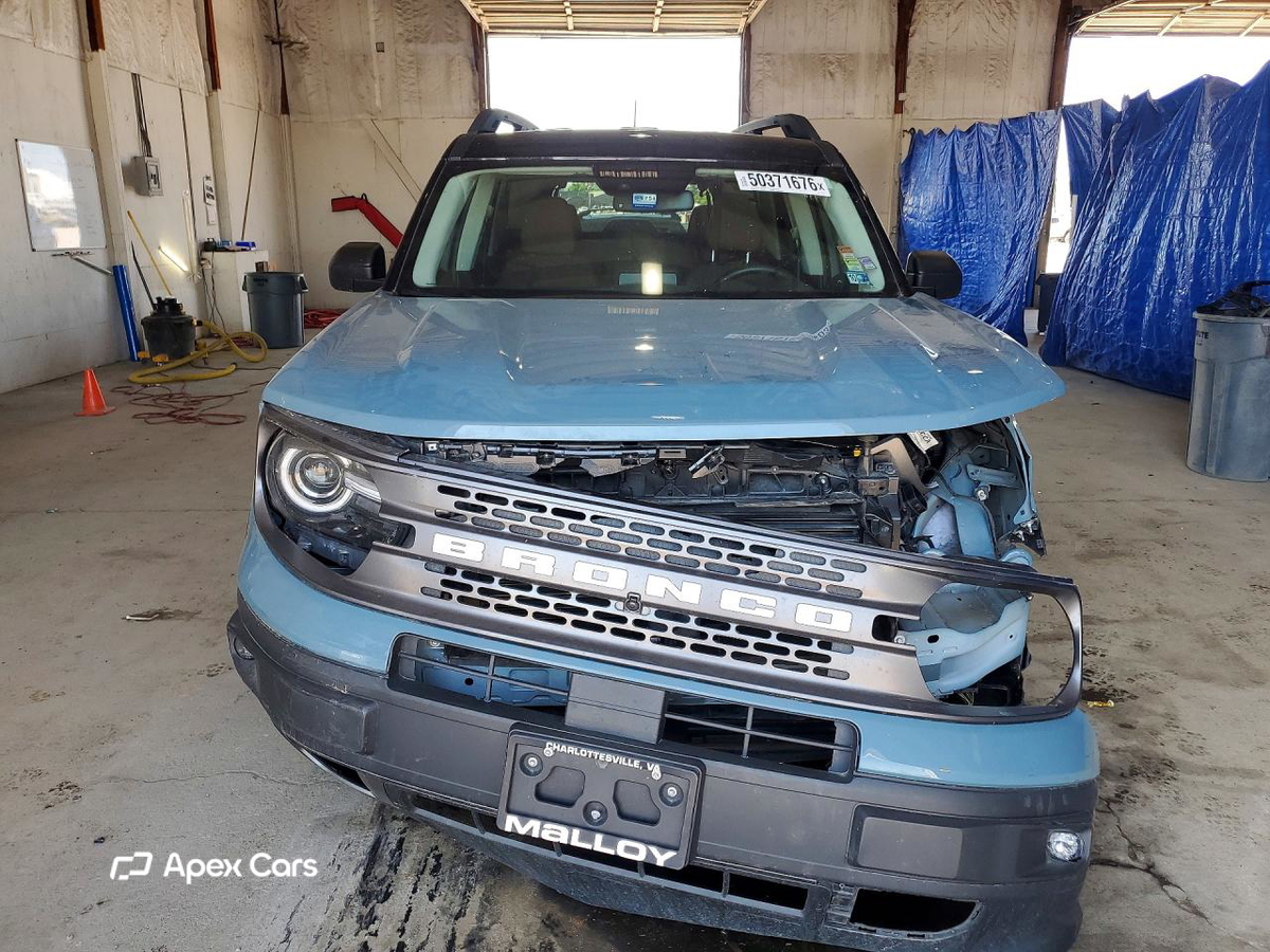 Ford Bronco 2022