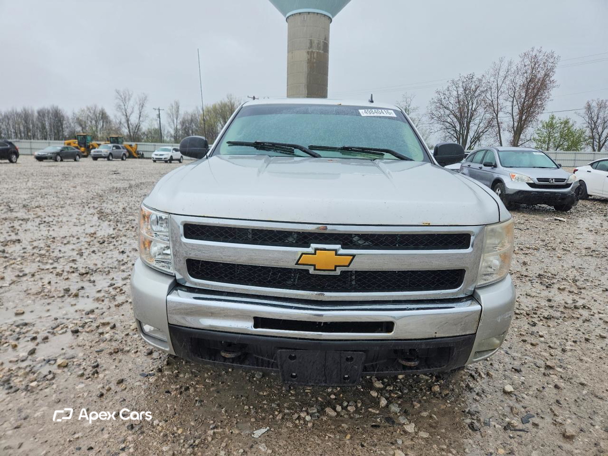 Chevrolet Silverado 2010