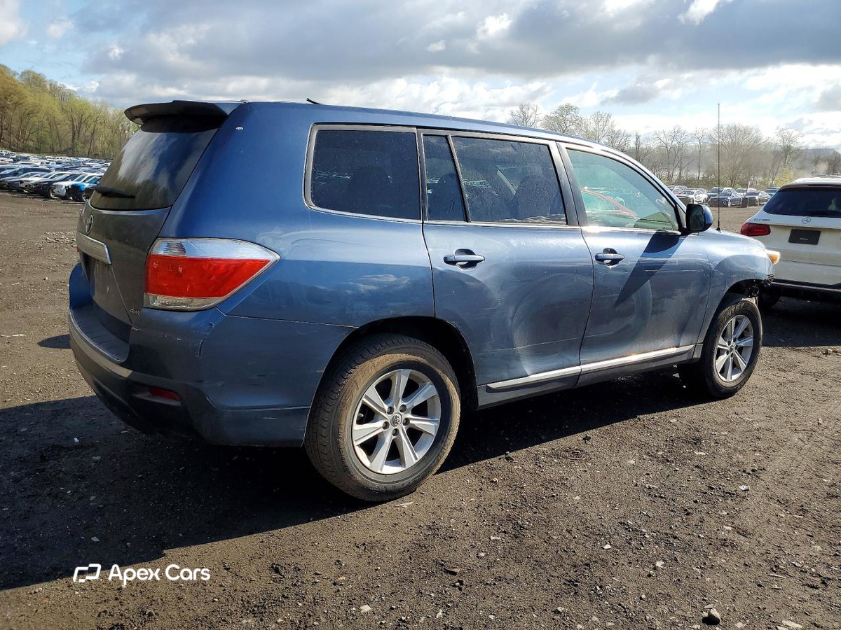 Toyota Highlander 2012