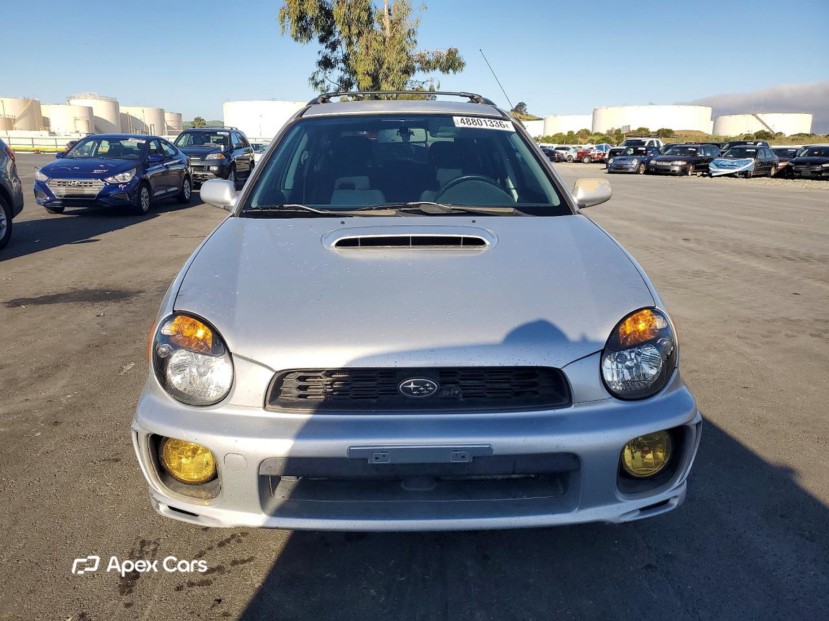Subaru WRX 2002