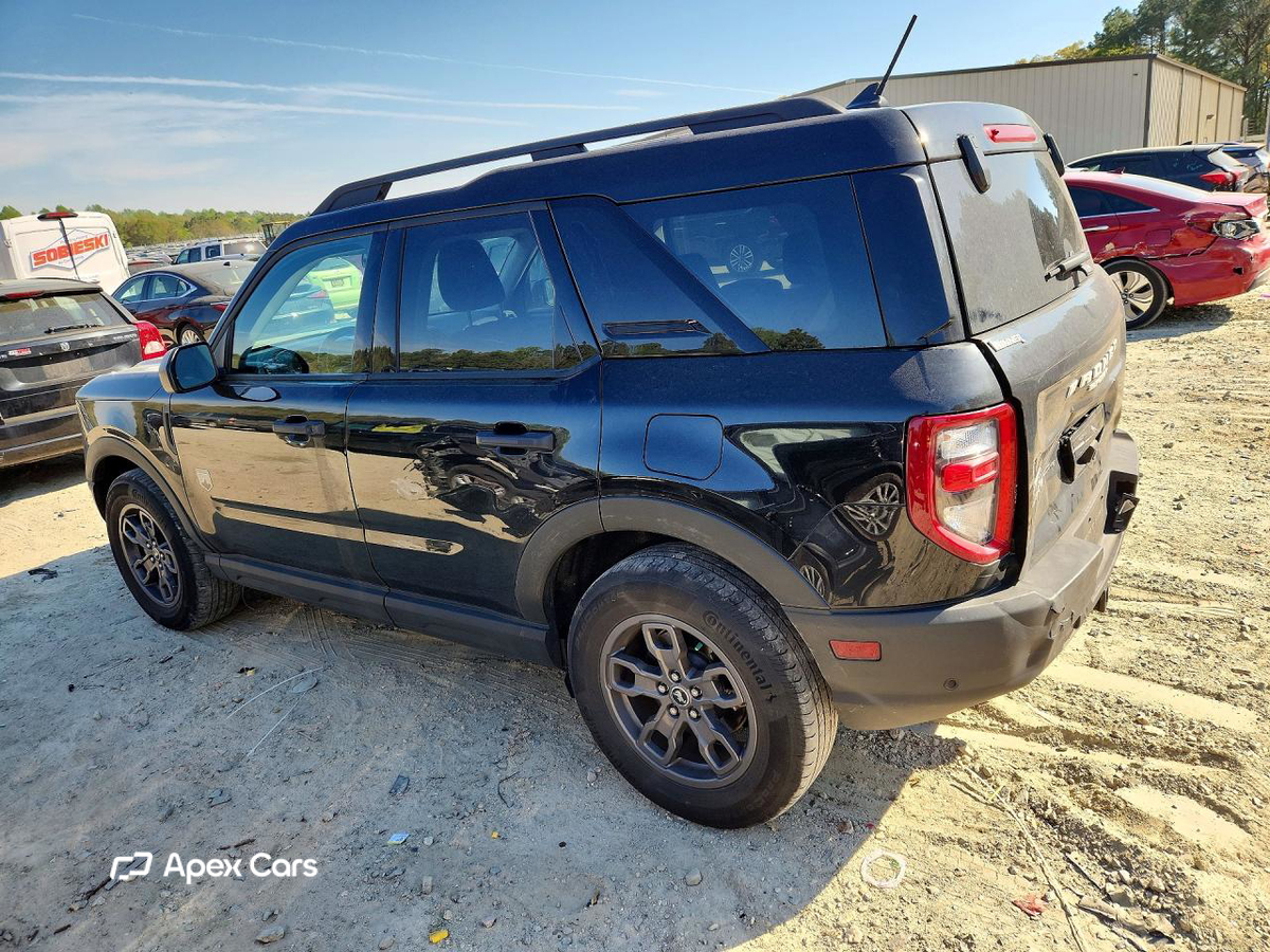 Ford Bronco 2022