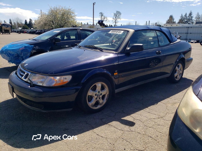 1999 Saab 9-3 - Image 1 of 5