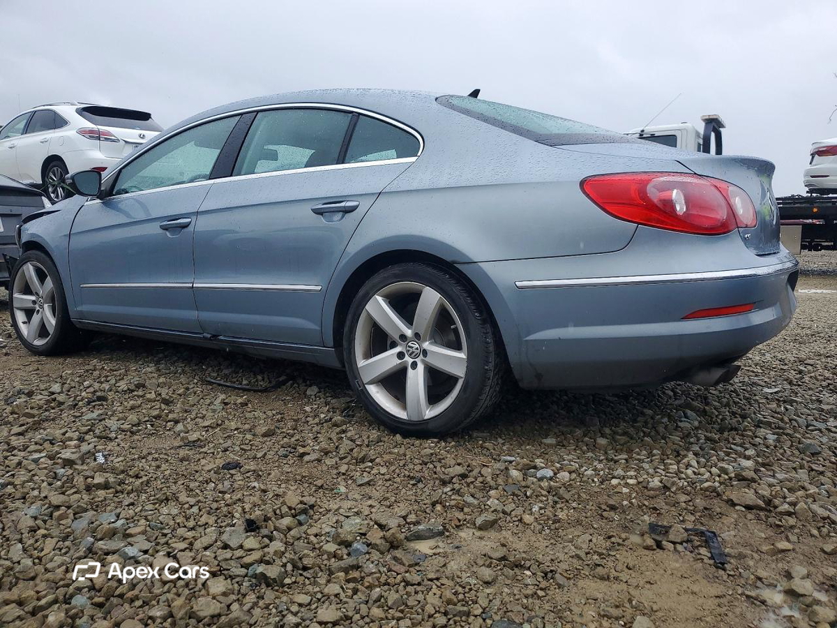 Volkswagen Passat CC 2012