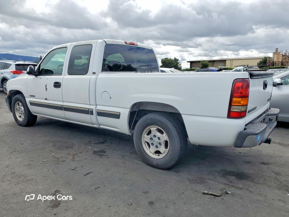 Chevrolet Silverado 2002