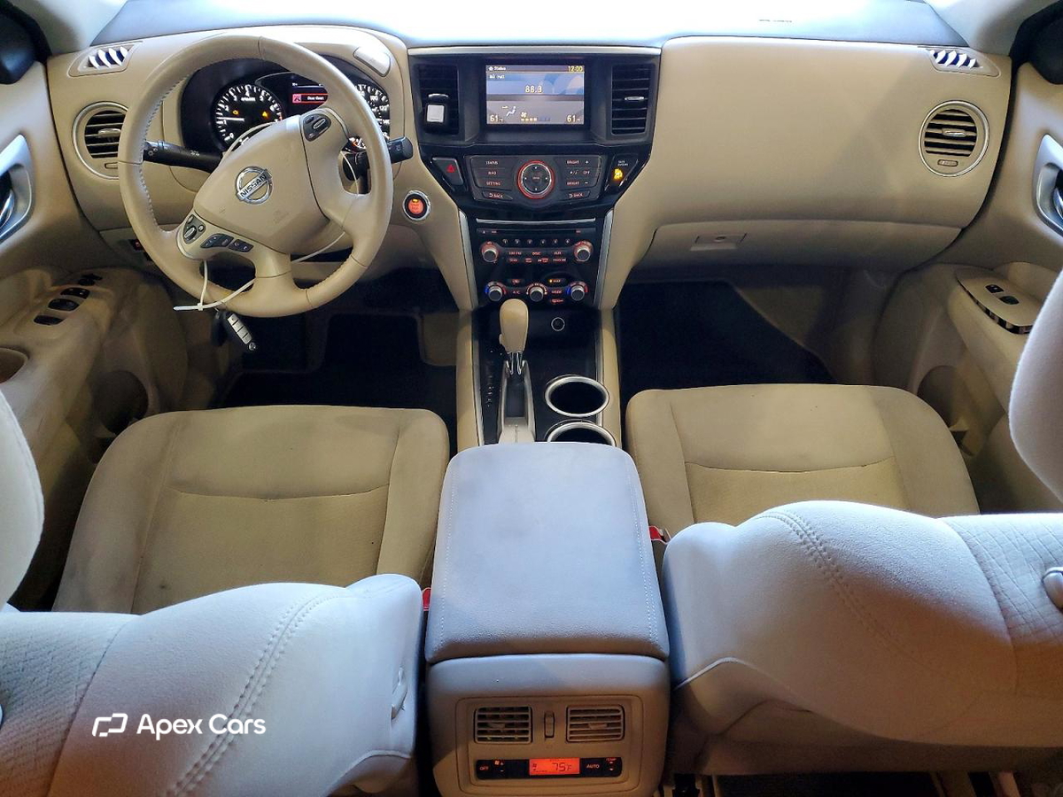 Nissan Pathfinder 2015