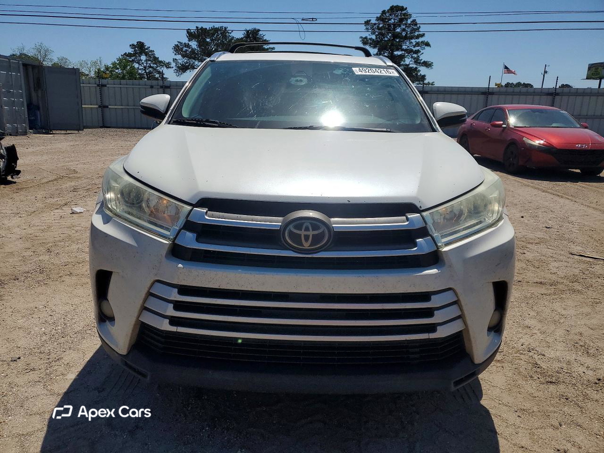 Toyota Highlander 2018