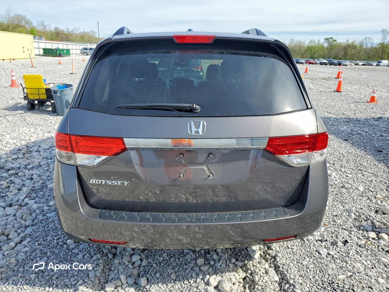 Honda Odyssey 2015