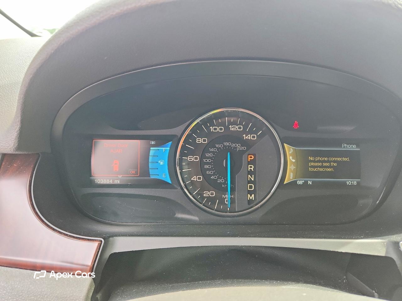 Ford Edge 2012