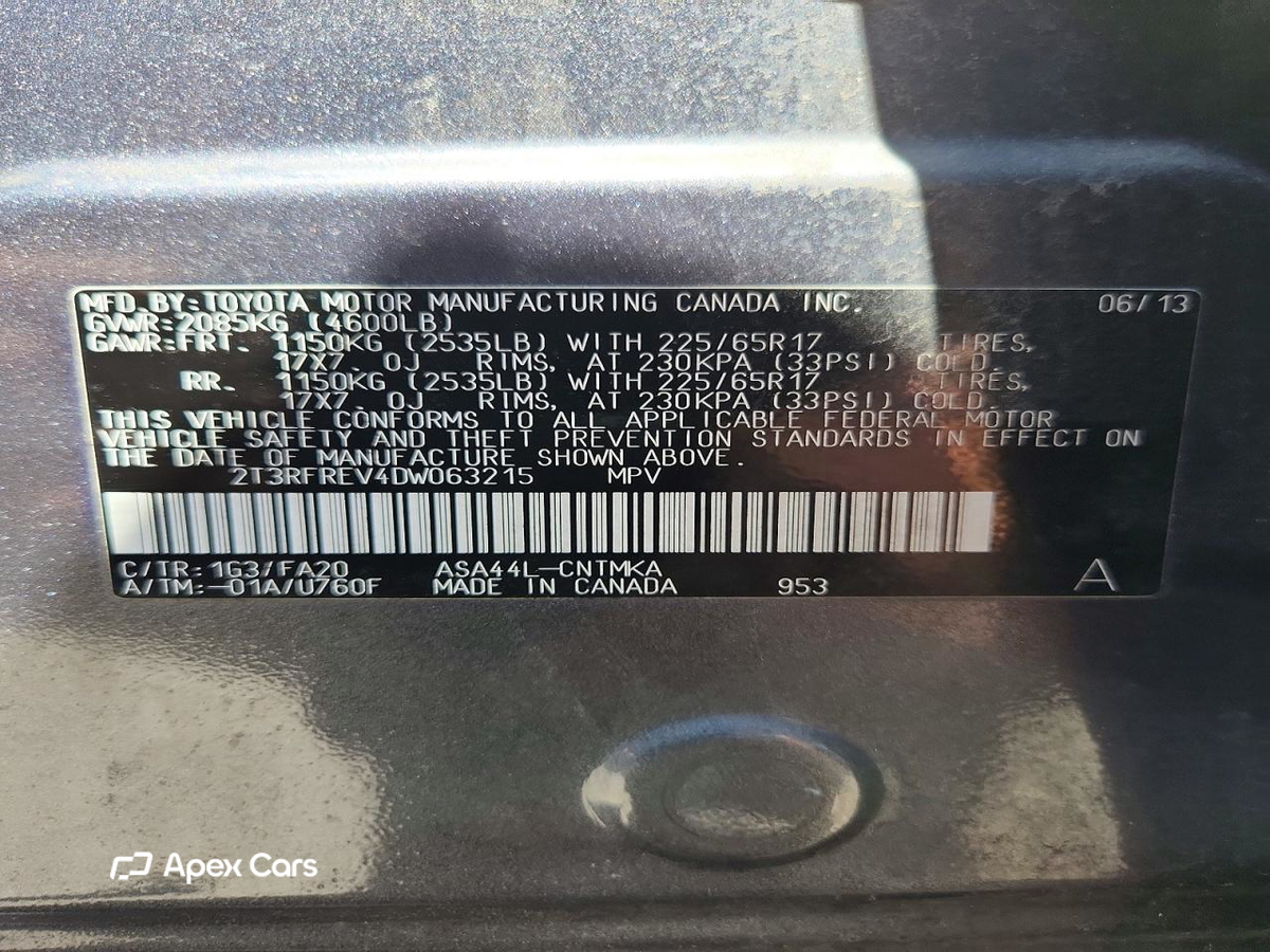 Toyota RAV 4 2013