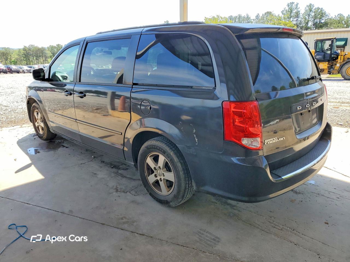 Dodge Caravan 2012
