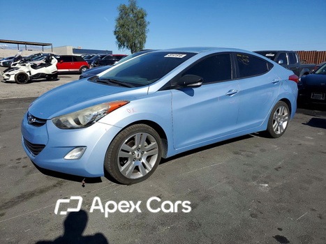 Hyundai Elantra 2012 - Image 1 of 12