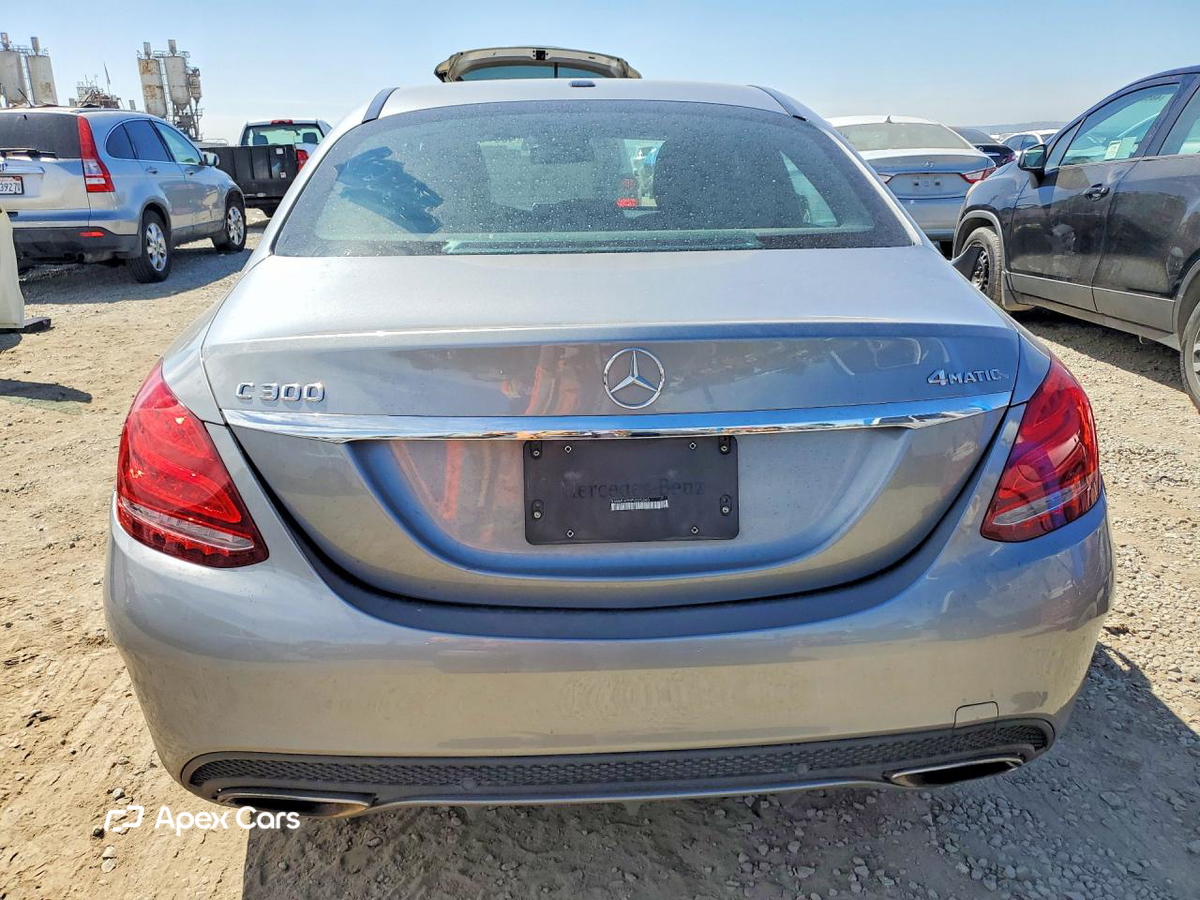 Mercedes-Benz C-klasse 2015