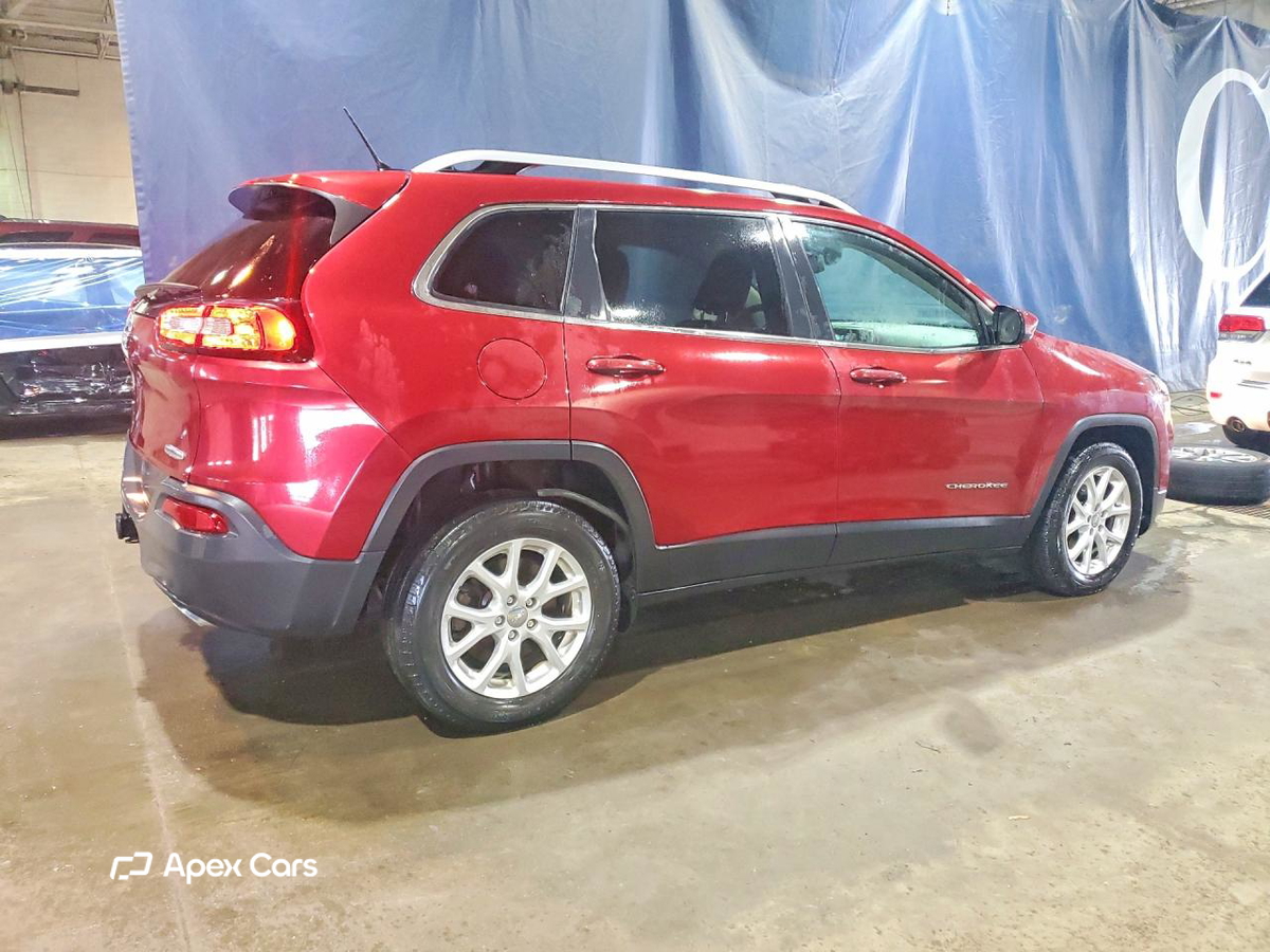 Jeep Cherokee 2016
