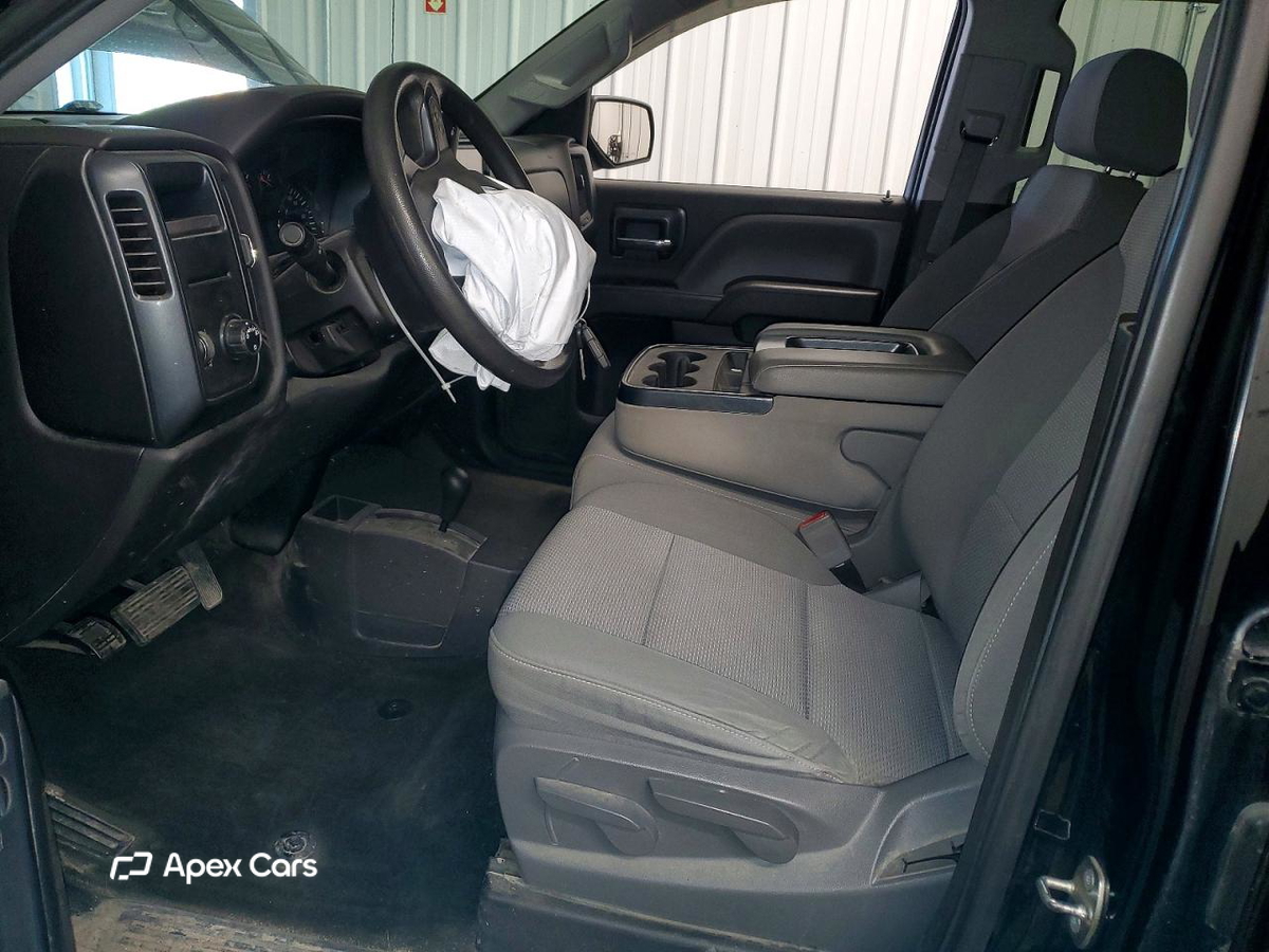 Chevrolet Silverado 2018