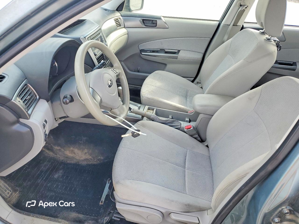 Subaru Forester 2012