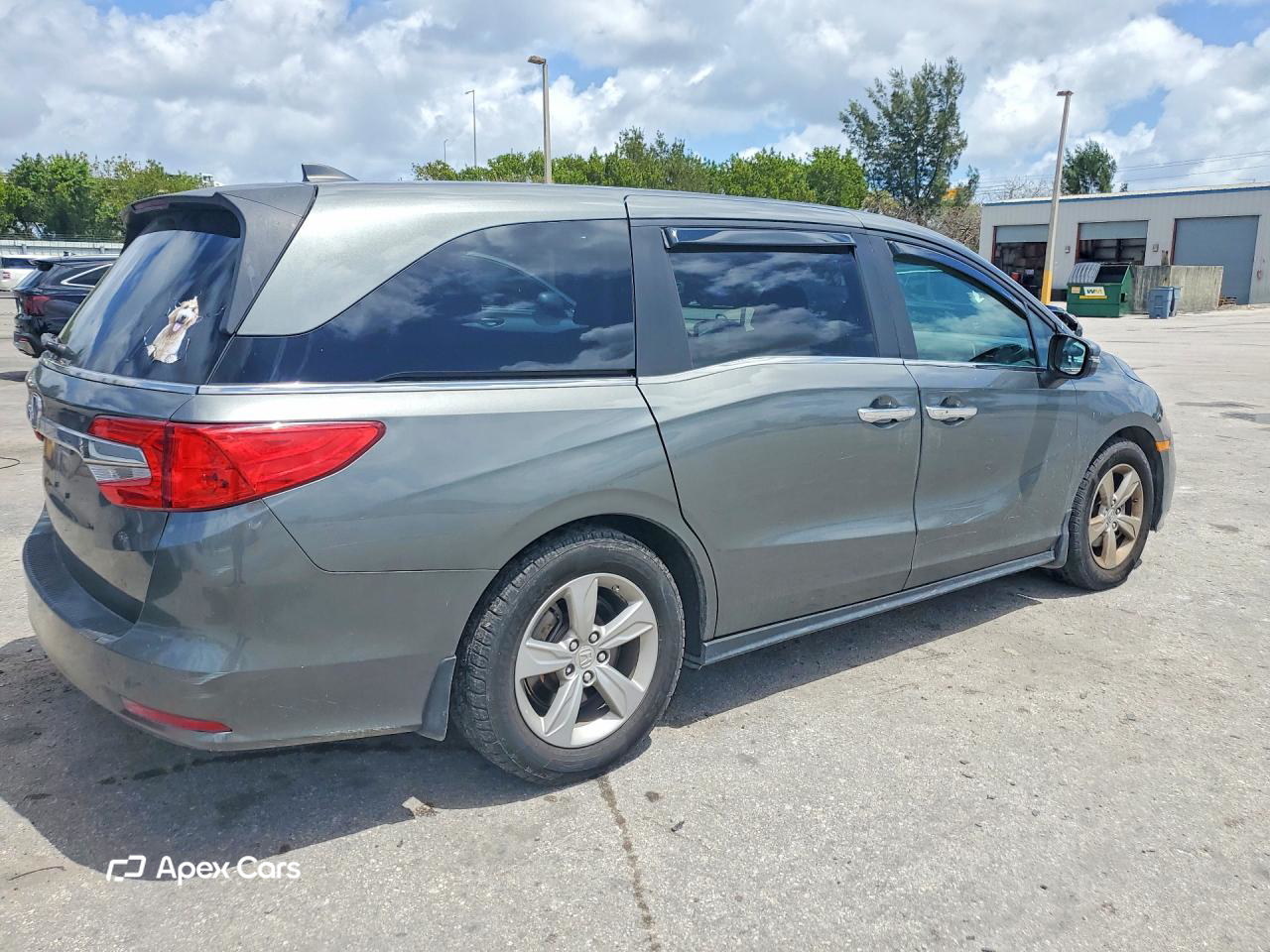 Honda Odyssey 2019