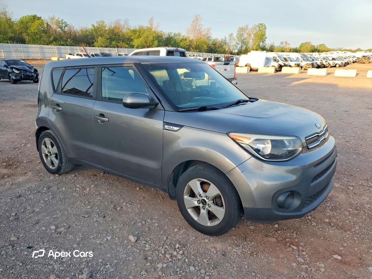 Kia Soul 2019