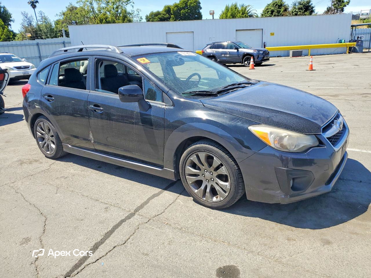 Subaru Impreza 2012