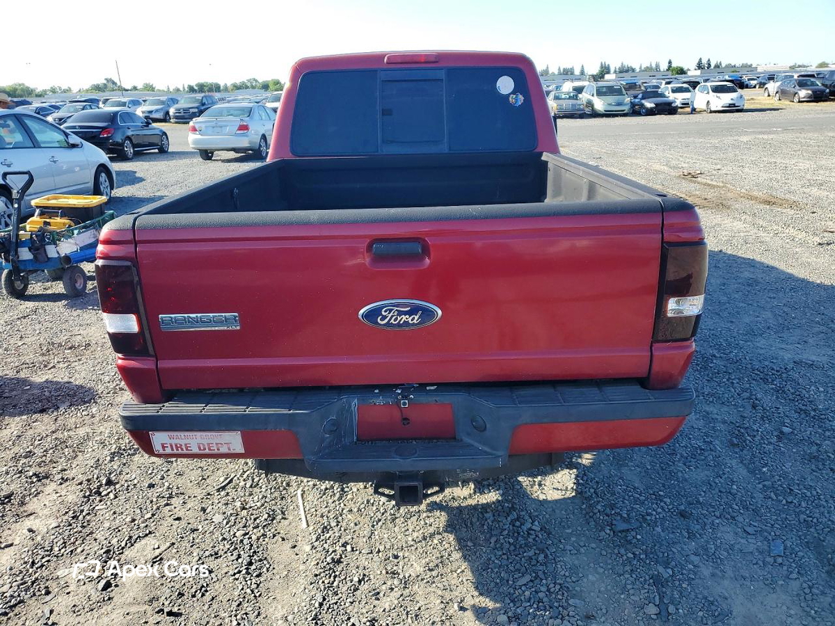 Ford Ranger 2010