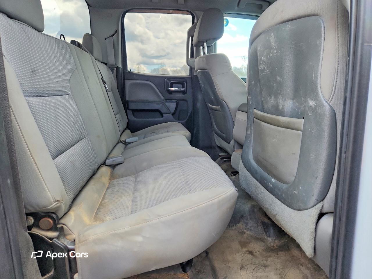 Chevrolet Silverado 2015