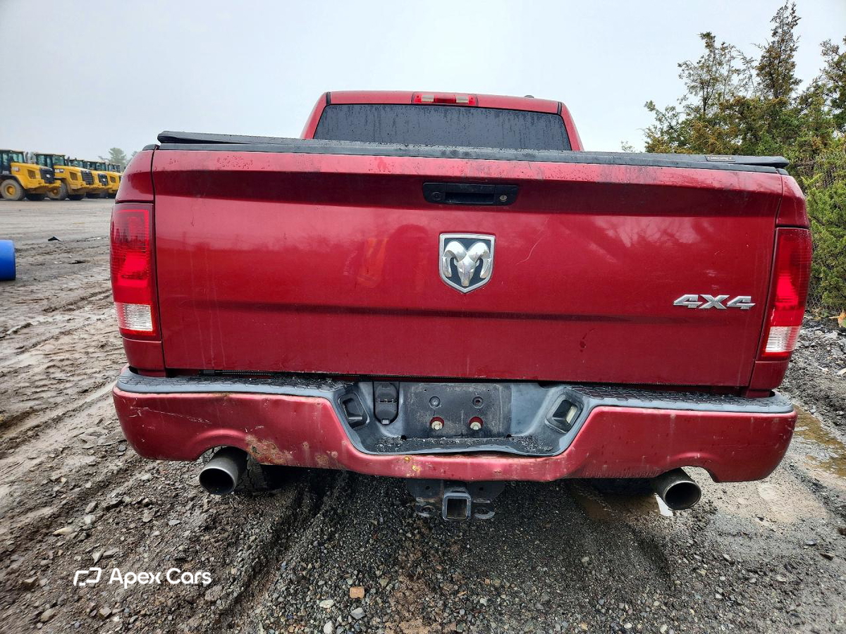 Dodge RAM 2012