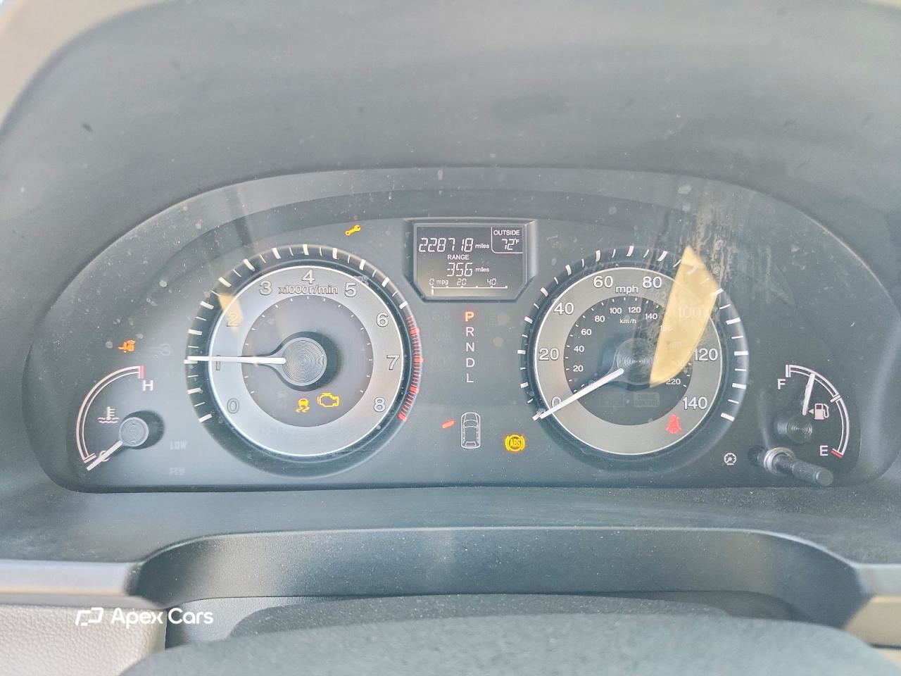 Honda Odyssey 2016