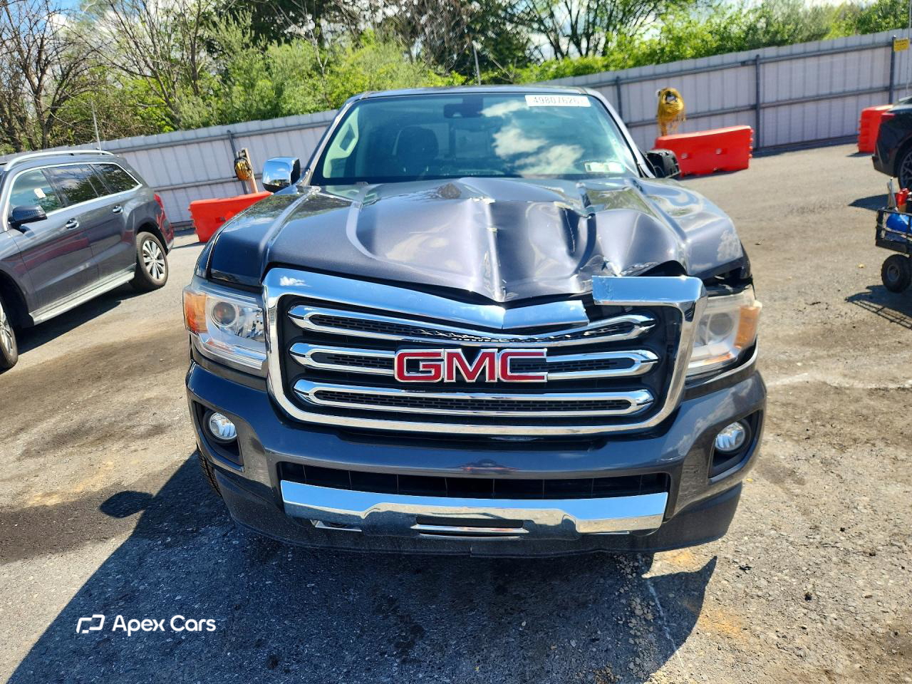 GMC Canyon 2017