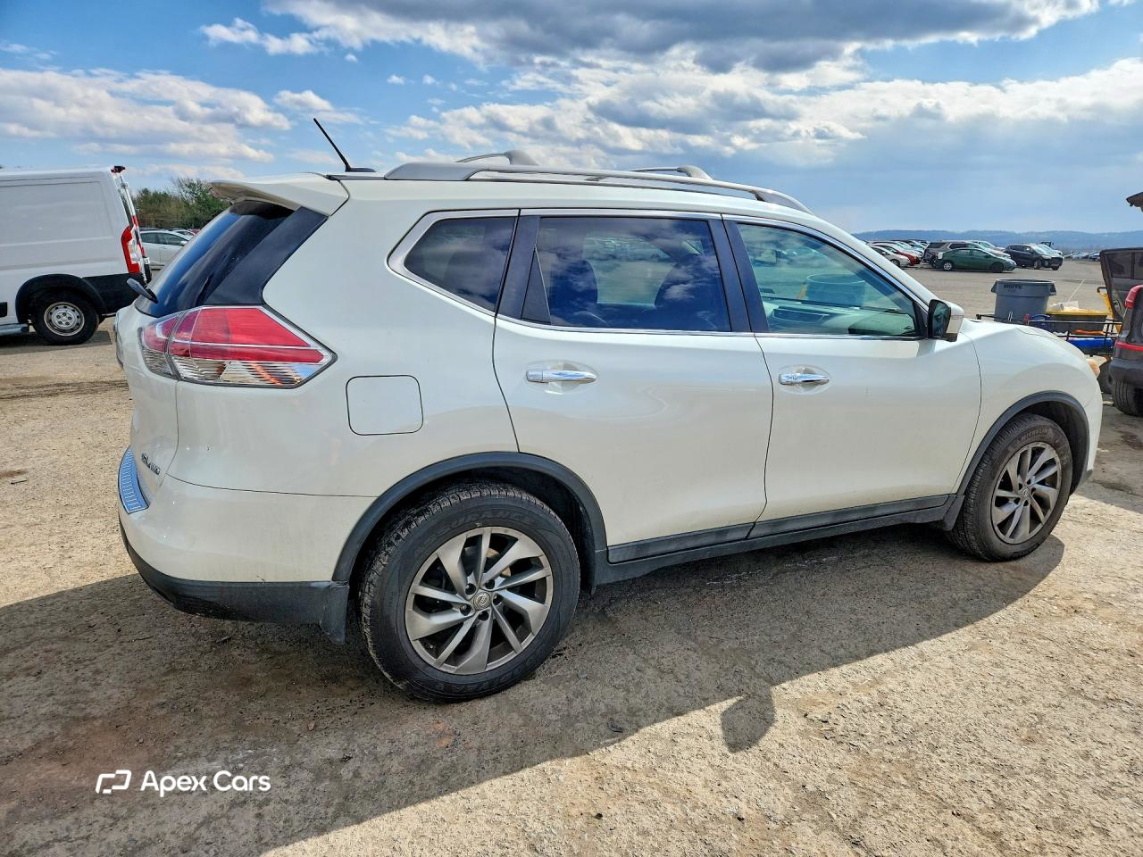 Nissan Rogue 2015