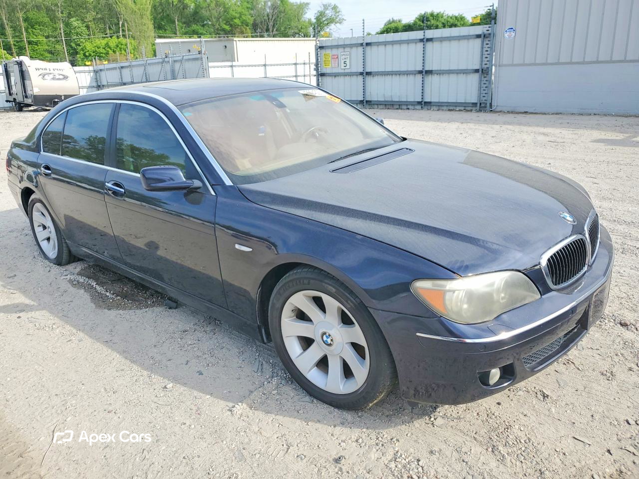 BMW Series 7 2008