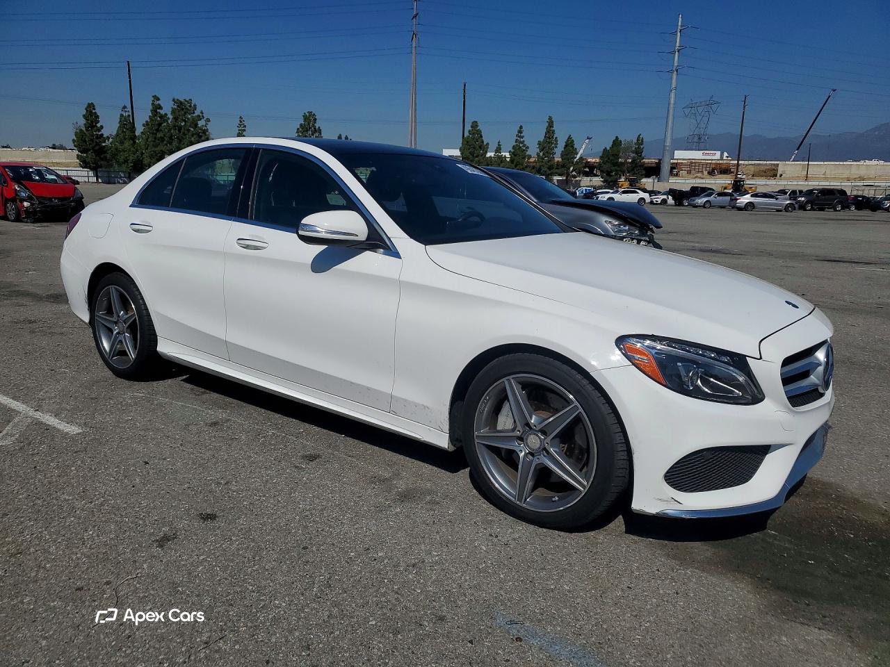 Mercedes-Benz C-klasse 2015