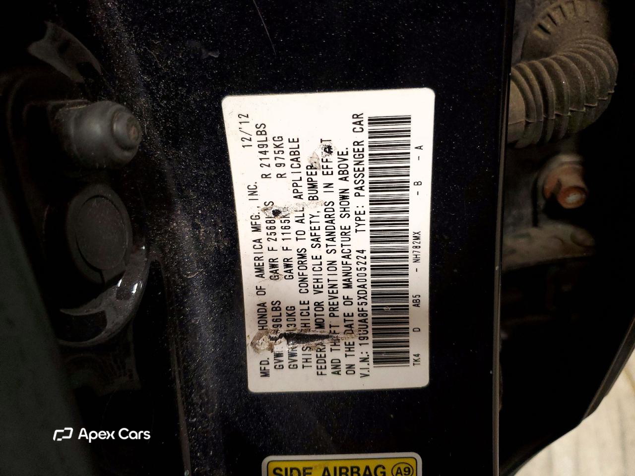 Acura TL 2013