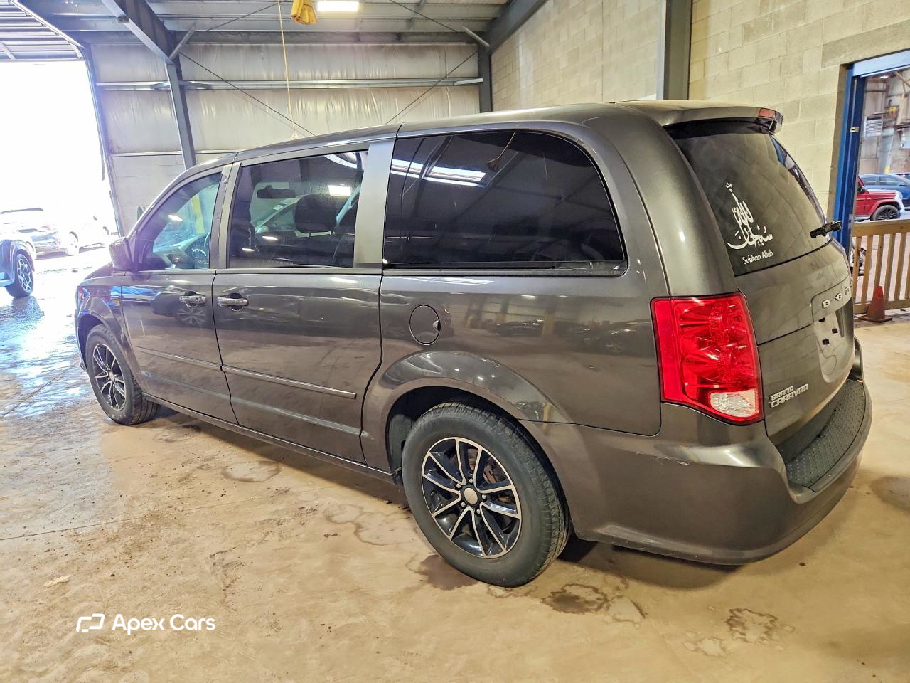Dodge Caravan 2015