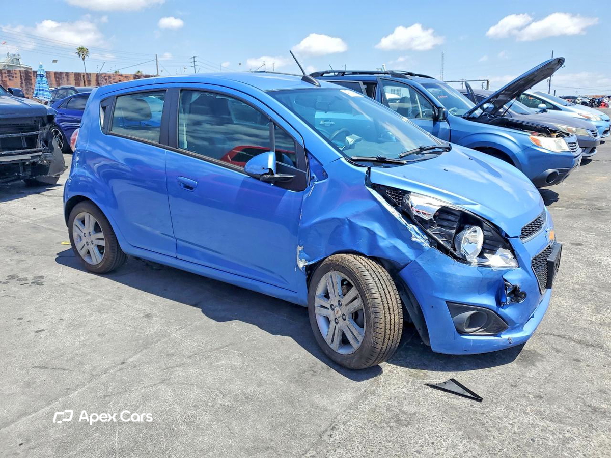 Chevrolet Spark 2015