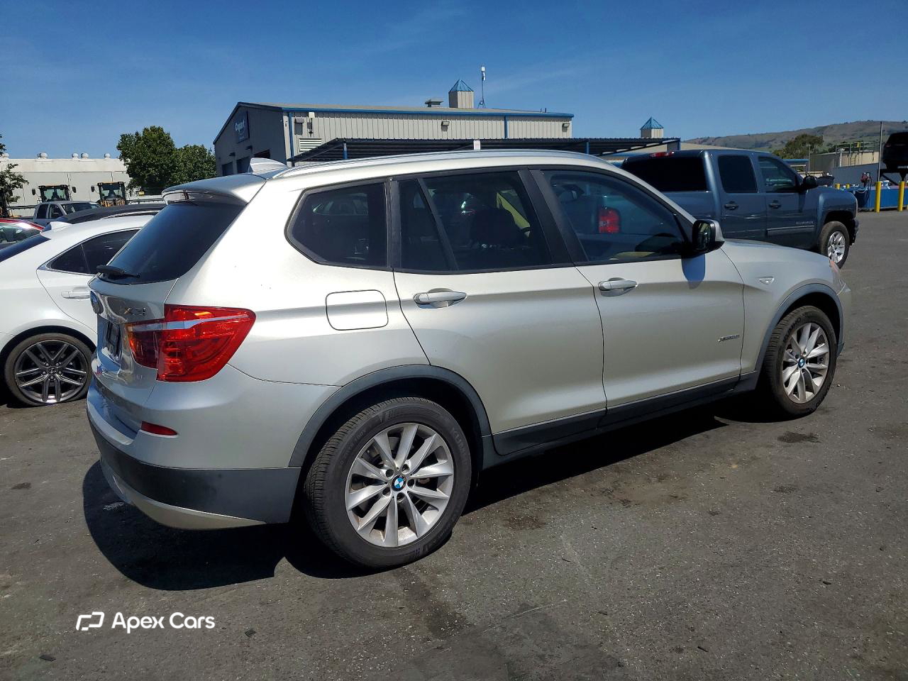 BMW X3 2013