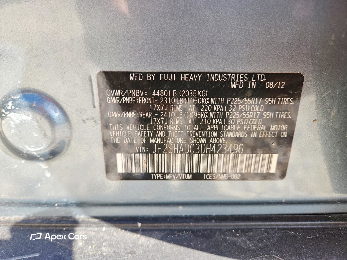 Subaru Forester 2013