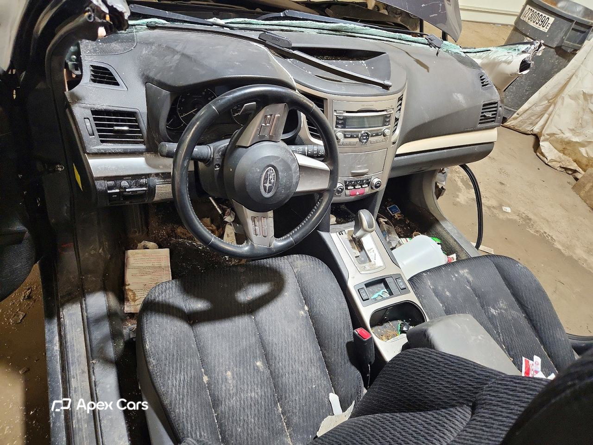 Subaru Outback 2011
