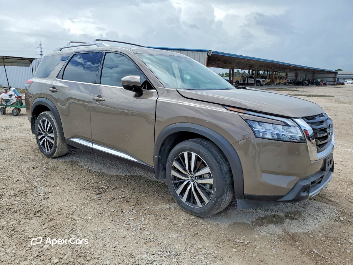 Nissan Pathfinder 2024