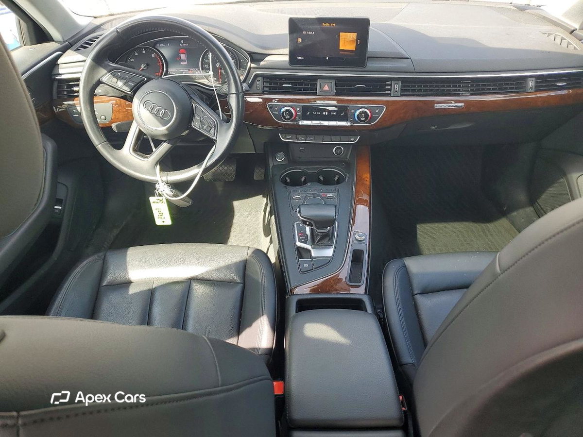 Audi A4 2019