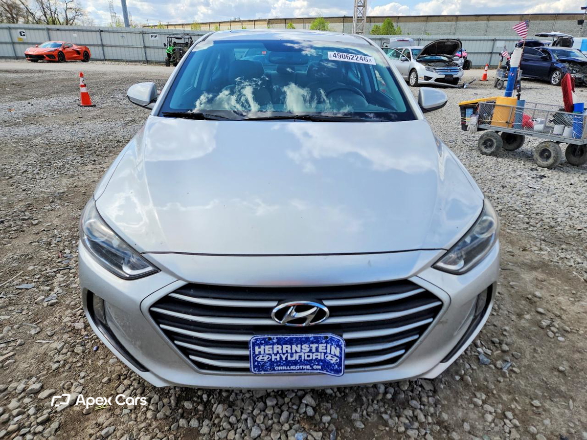 Hyundai Elantra 2018