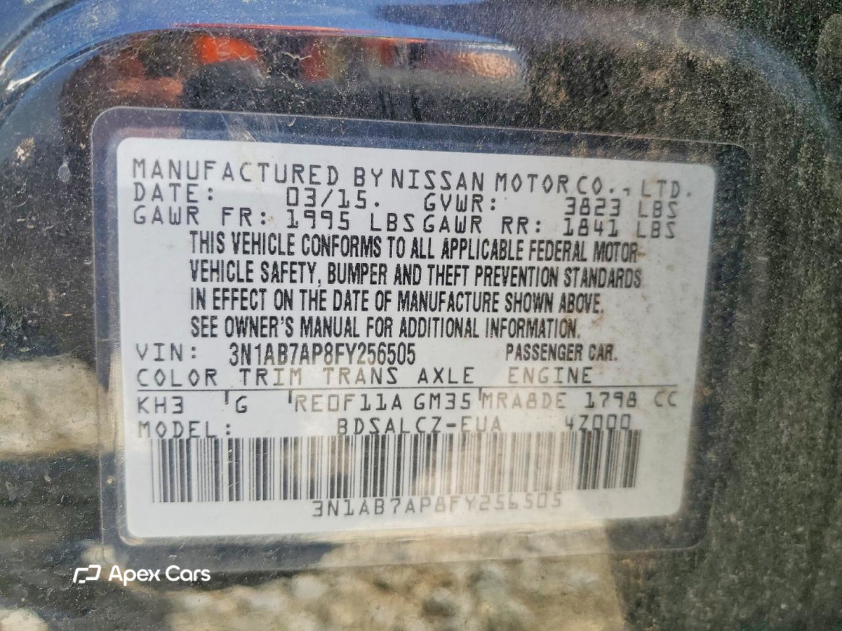 Nissan Sentra 2015