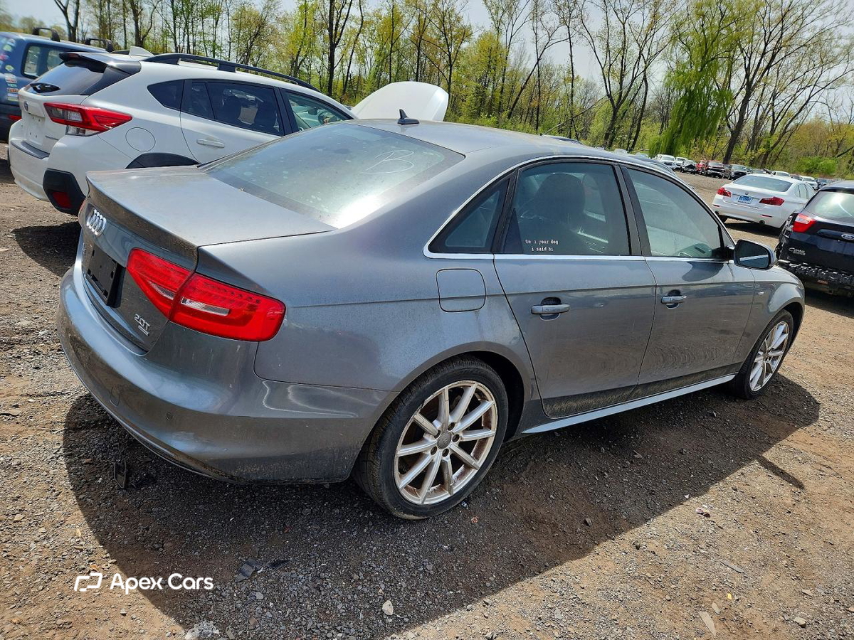 Audi A4 2014
