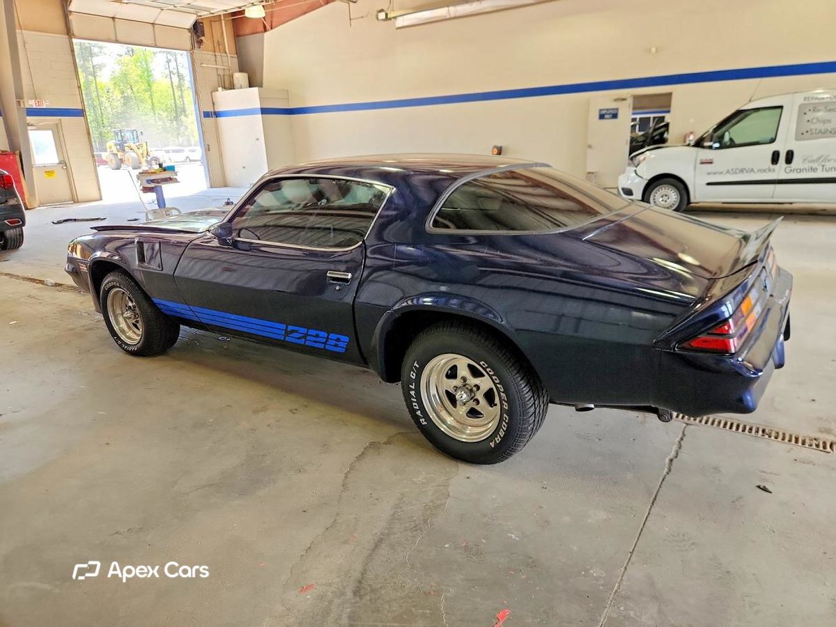 Chevrolet Camaro 1981