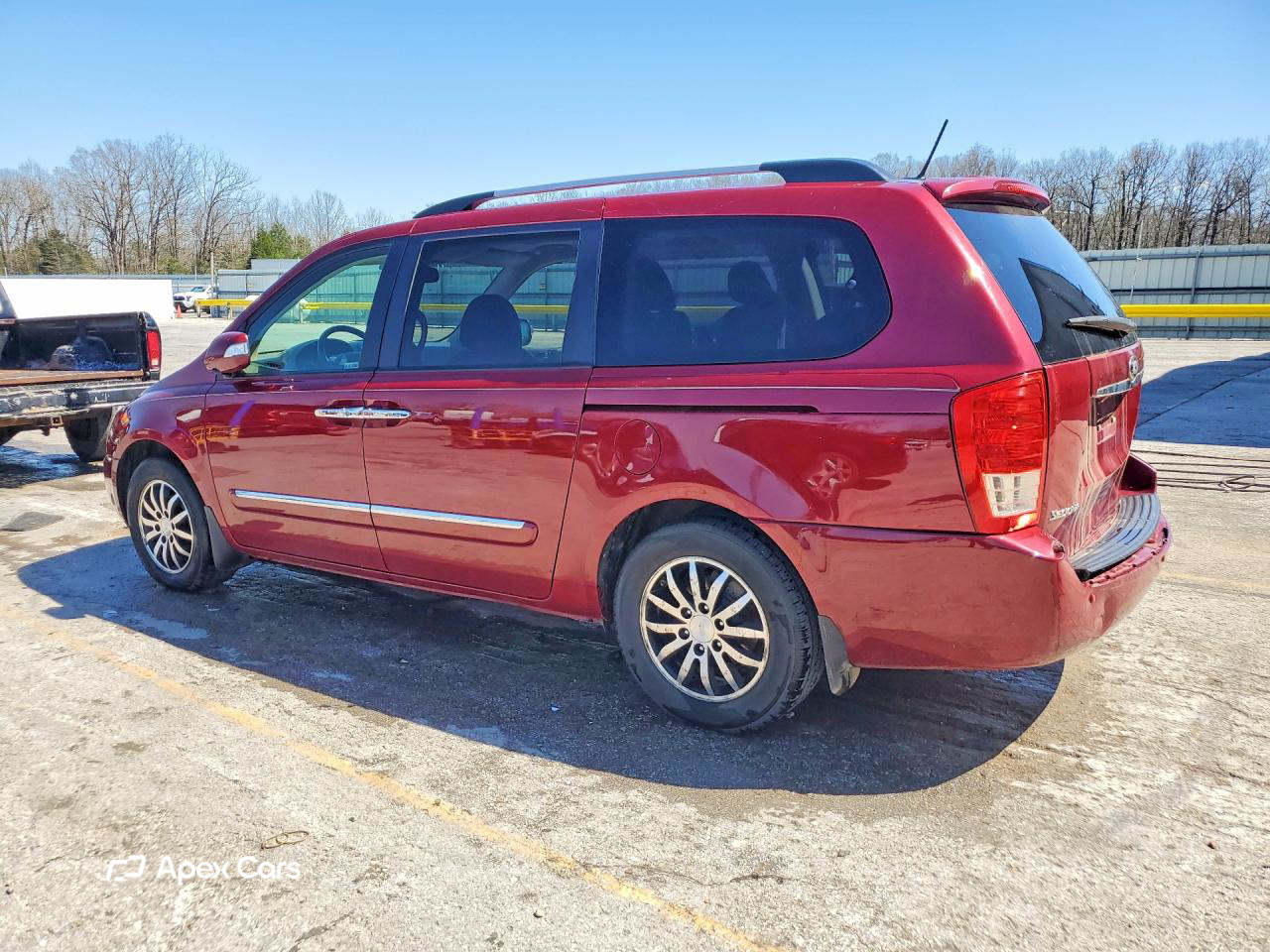 Kia Sedona 2012