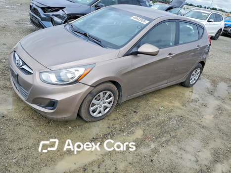 Hyundai Accent 2012 - Image 1 of 12