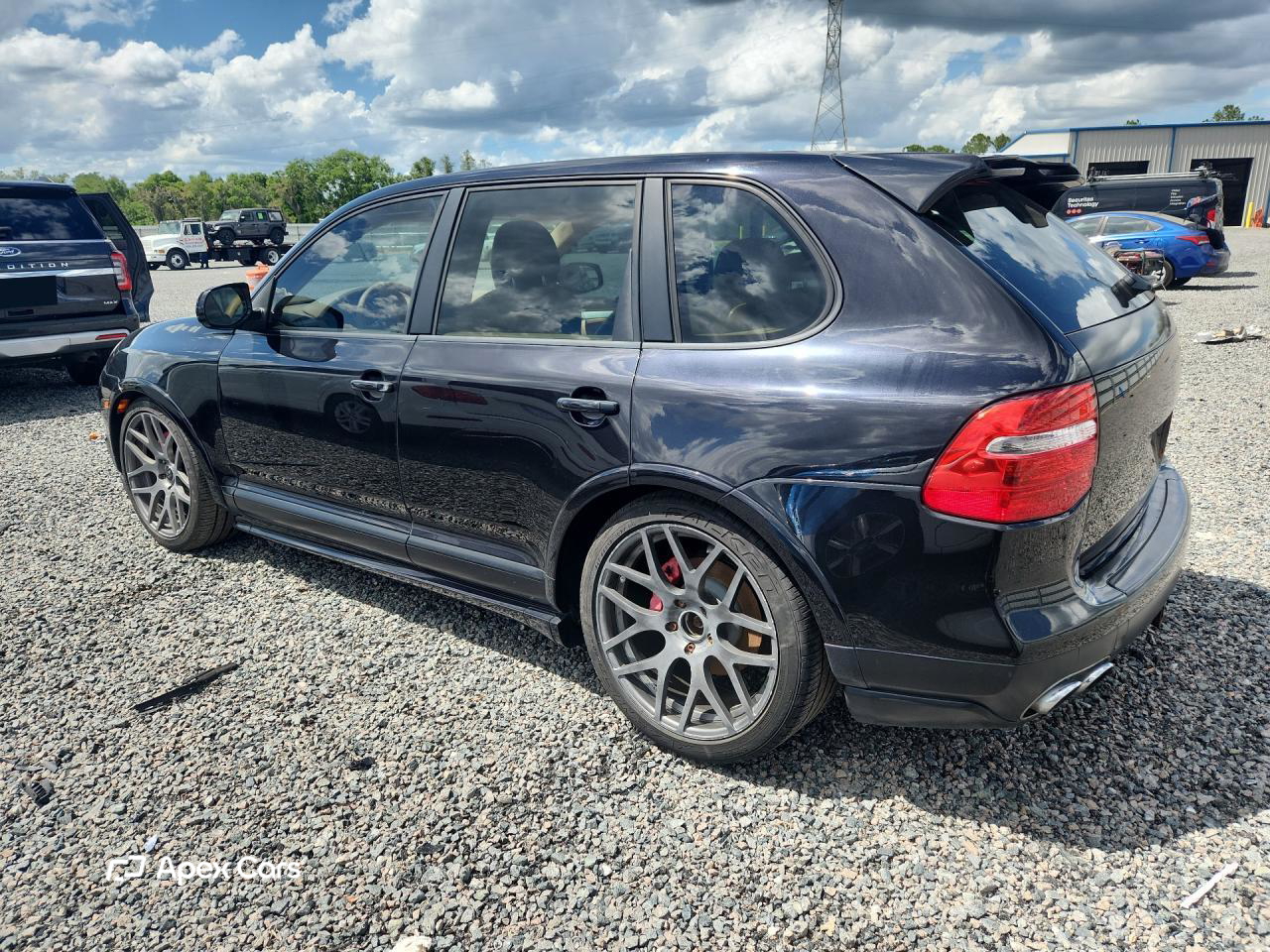 Porsche Cayenne 2008