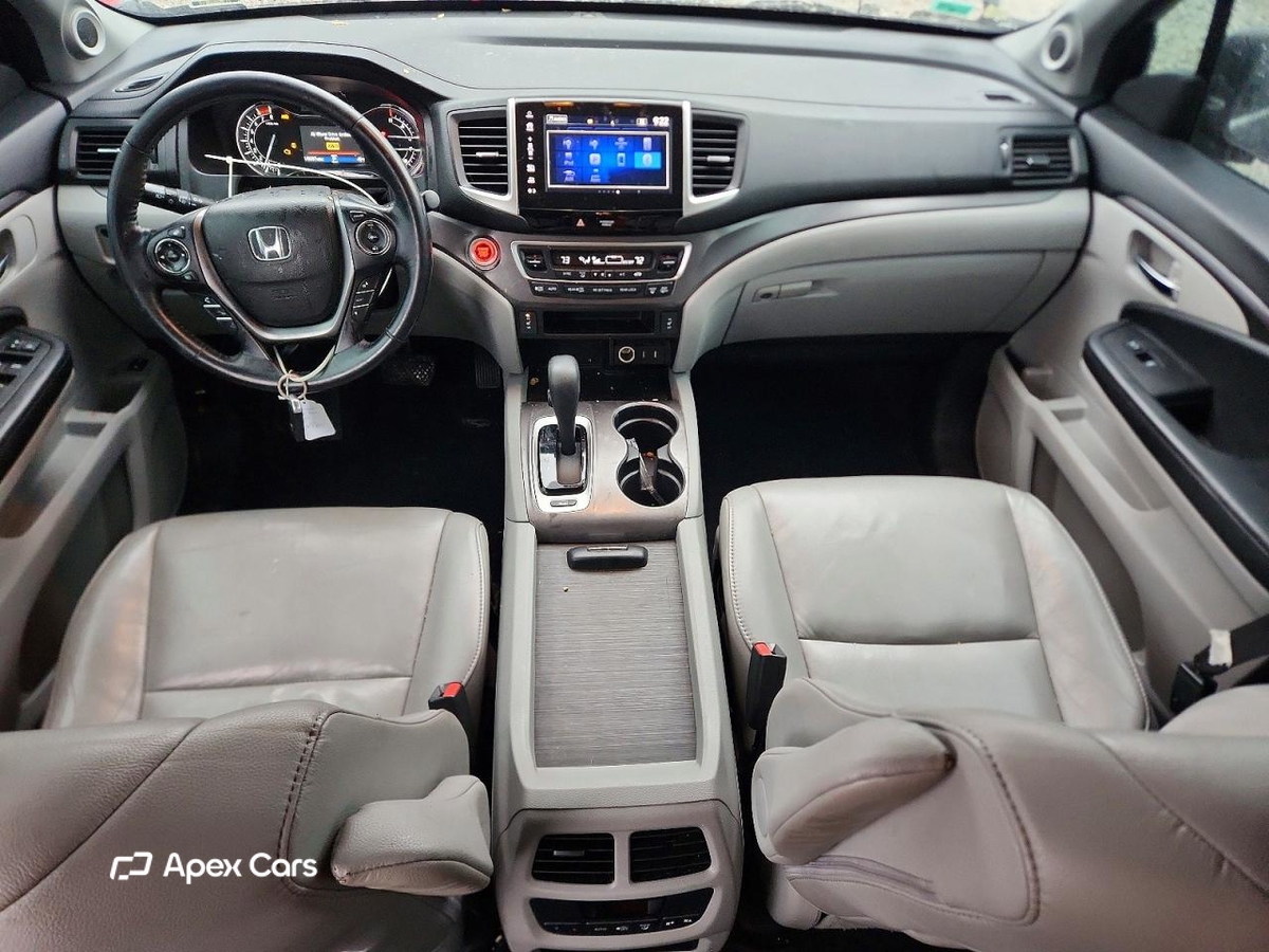 Honda Pilot 2017