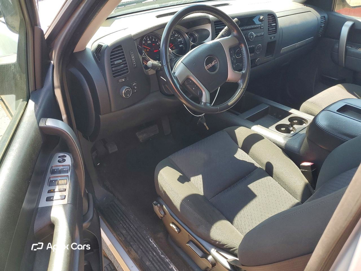GMC Sierra 2012