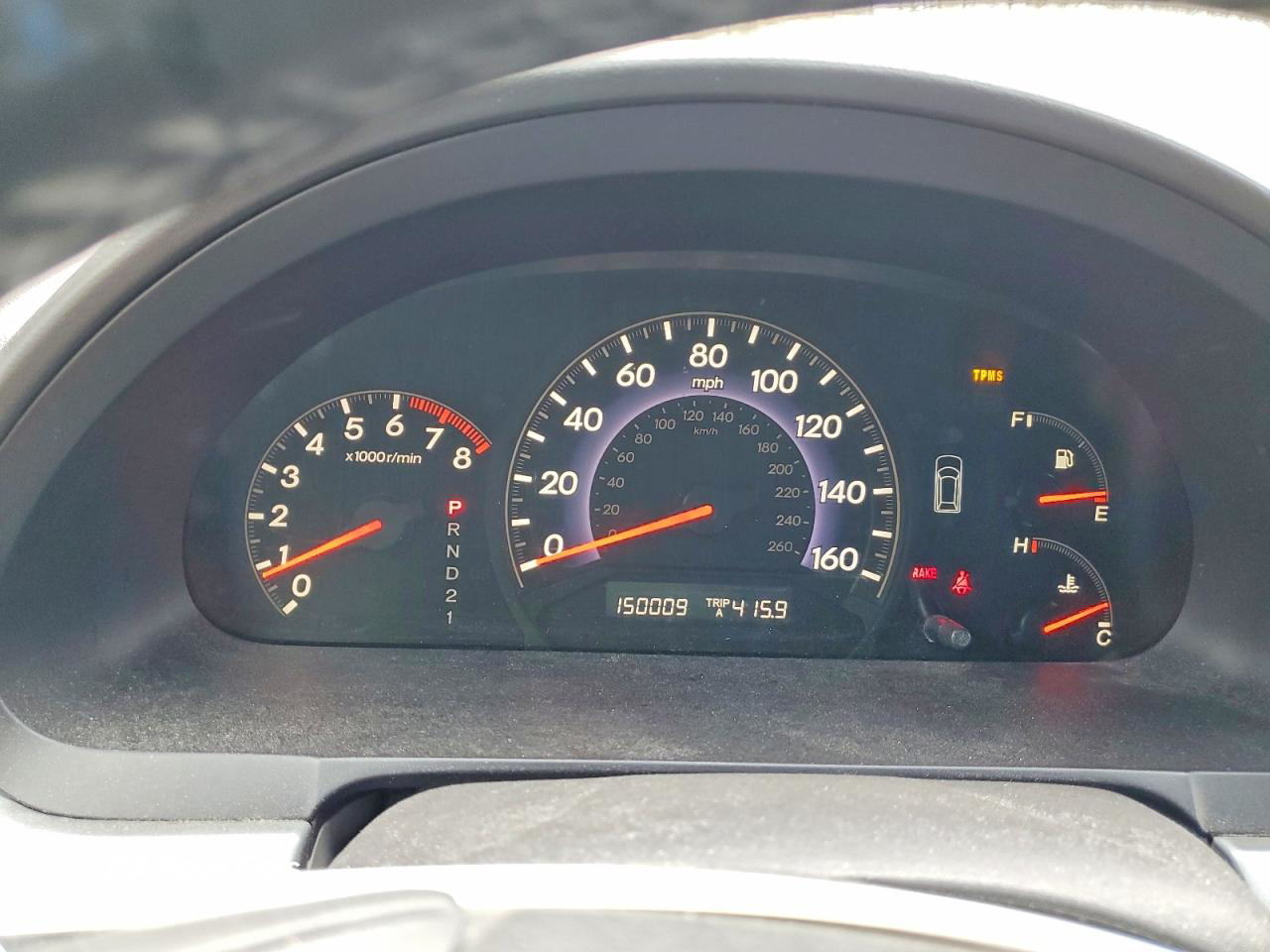 Honda Odyssey 2008
