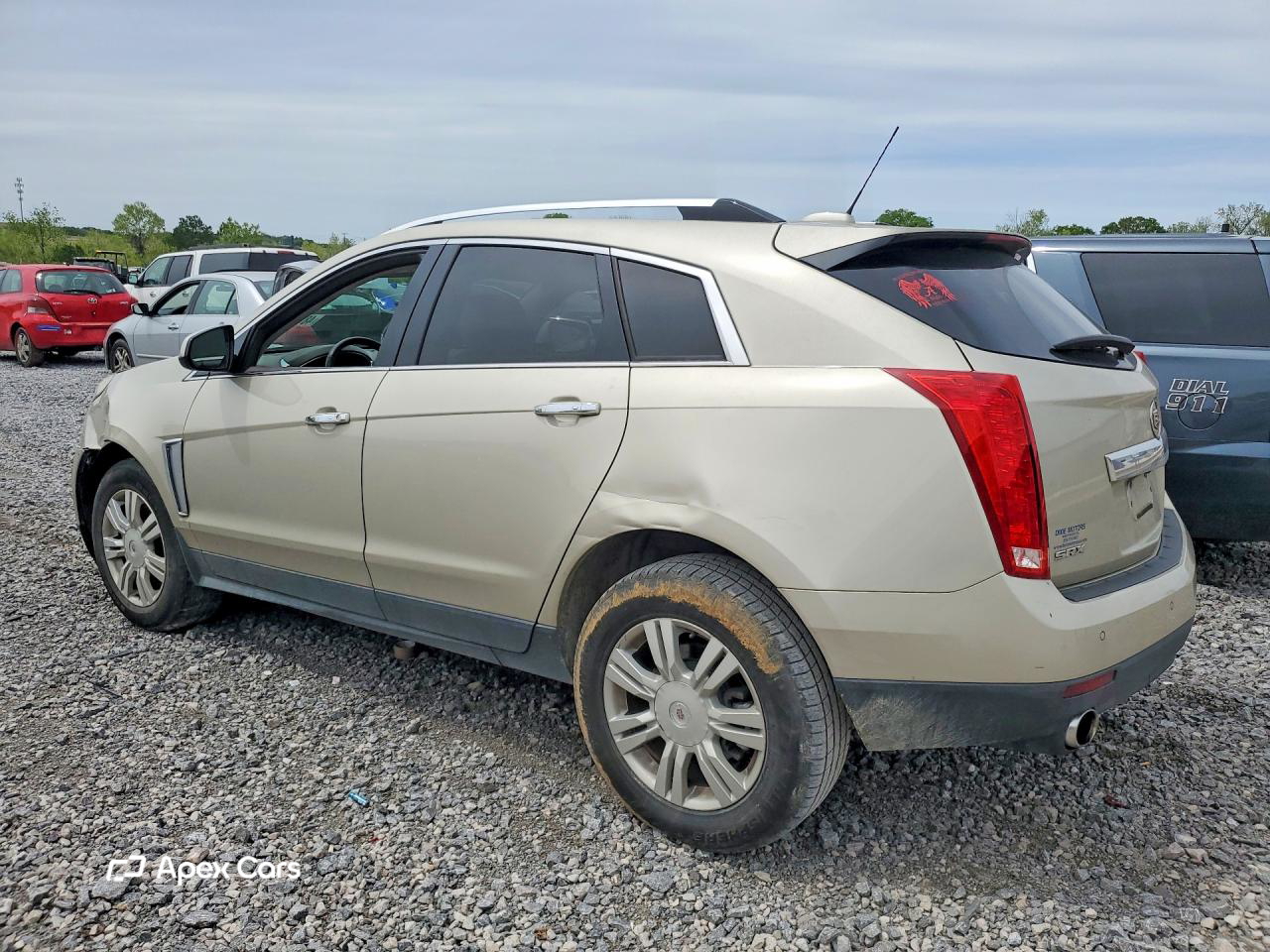 Cadillac SRX 2016