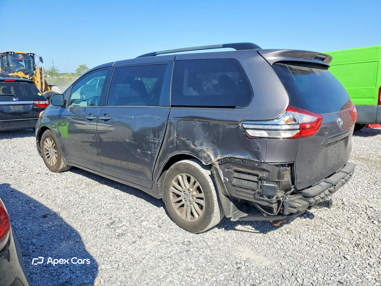 Toyota Sienna 2015